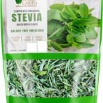 Bliss of Earth Organic Stevia Leaves Dried, Natural & Sugarfree, Best Taste, 100GM - Fast Shipping to USA & Canada
