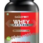 GAIA Sport Whey Protein Irish Chocolate Flavor 1 KG - Fast Shipping to USA