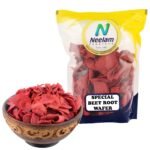Neelam Foodland Special Beet Root Wafer 400G, Red - Fast Shipping to USA & Canada