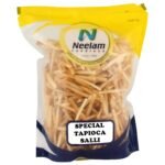 Neelam Foodland Special Tapioca Salli (Plain) (400gm) - Fast Shipping to USA & Canada
