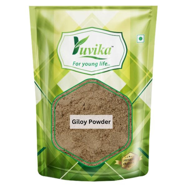 YUVIKA Giloy Powder - Geeloh - Guduchi - Tinospora Cordifolia (400 Grams)