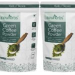 Neuherbs Raw Unroasted Chia Seeds with Fiber, 200 g & Green Coffee Beans Powder for Weight Loss 200g - (Pack of 2) & Raw Sunflower Seeds, 200 g - Fast Shipping to USA