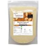 Tassyam Blanched Almond Flour, 250g | Gluten Free & Keto Friendly - Fast Shipping to USA & Canada