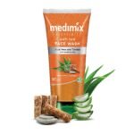 Medimix Ayurvedic Anti Tan Face Wash for tan protection| With Aloe vera and Tanaka| 100 ml - Fast Shipping to USA & Canada