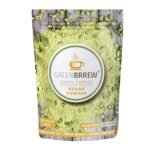 Greenbrrew Organic Green Coffee Beans Powder for Weight Loss, 200g - Fast Shipping to USA & Canada