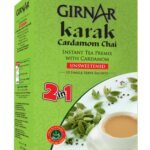 Girnar Instant Premix Cardamom (10 Sachets Low Sugar) - Fast Shipping to USA & Canada
