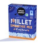 Urban Platter Coffee Millet Smoothie Mix, 90g (30g - 3 Sachets | Dairy-Free | Made with Ragi & Jaggery | Source of Protein | Low Fat) - Fast Shipping to USA & Canada