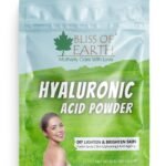 Bliss of Earth Hyaluronic Acid Powder Cosmetic Grade Best for Moisturizer, serum, Gel, Face Wash & DIY Product 9.53gm