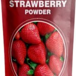 Bliss of Earth Strawberry Powder 200gm For Milk, Milkshake, Cake, Kids Loving Natural Spray Dried - Fast Shipping to USA & Canada