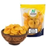 Neelam Foodland Extra Thin Banana Chips Plain, 400g - Fast Shipping to USA & Canada