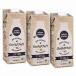 Urban Platter OatWOW Classic Oat Beverage, 1 Litre [Plant-Based / Milk Alternative][Pack of 3] - Fast Shipping to USA & Canada