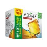 MEDIMIX CLEAR GLYCERINE - NATURAL TONING | BUY 3+1 FREE | EACH 100G | - Fast Shipping to USA & Canada