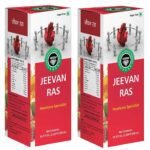 Heera Ayurvedic Research Foundation JEEVAN SWARAS Sugar Free Premium Extract for Healthy Heart 500 ml (Pack of 2) - Fast Shipping to USA