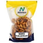 Neelam Foodland Special Mini Bhakharwadi (400G) - Fast Shipping to USA & Canada