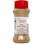 Tassyam Premium White Pepper Powder 80g | Dispenser Bottle - Fast Shipping to USA & Canada