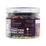 Tassyam Toasted Trail Mix by Tassyam, 250g Sulphur-Less Healthy Munchies Premium Dry Fruit Mix by Tassyam - Fast Shipping to USA & Canada