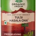 Organic India Tulsi Assam Masala Chai Powder, 100 Gm Tin - Fast Shipping to USA & Canada