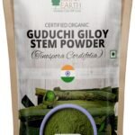 Bliss of Earth Organic Guduchi Powder Giloy Powder Organic For Eating Immunity Building 453GM - Fast Shipping to USA