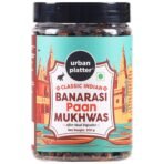 Urban Platter Banarasi Mukhwas, 300g [Mouth Freshener, After Meal Digestive, Without Supar/Areca Nut] - Fast Shipping to USA & Canada
