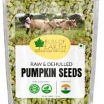 Bliss of Earth Dehulled Pumpkin Seeds 500gm for Eating & Weight Loss, Naturally Organic immunity booster Health diet Superfood - Fast Shipping to USA & Canada
