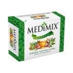 Medimix Ayurvedic Soap with 18 Herbs - 125 g- - Fast Shipping to USA & Canada