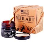 Bliss of Earth 90 Days Original Sun Dried Himalayan Shilajit Resin | Pure Surya Tapi Shilajeet | For Stamina & Energy (20gm) - Fast Shipping to USA