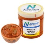 Neelam Foodland Home Made Oil Free Mango Garlic Pickle 250G - Fast Shipping to USA & Canada