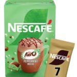 Nescafe Aero Peppermint Mocha Instant Coffee and Cocoa Beverage ? Mint Flavour ? 7 x 19 g, 4.69 oz ? 133 g - Fast Shipping to USA & Canada