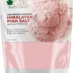 Bliss of Earth Pakistani Himalayan Pink Salt Fine Powder for Healthy Cooking, Natural Substitute of White Salt, Saindha Namak Pure 500gm - Fast Shipping to USA & Canada