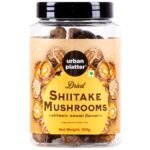 Urban Platter Dried Shiitake Mushrooms, 100g (Perfect for Asian Food and Sushi) - Fast Shipping to USA & Canada