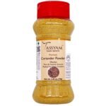 Tassyam Coriander Powder 70g | Dispenser Bottle - Fast Shipping to USA & Canada
