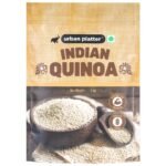 Urban Platter Whole White Indian Quinoa Grain, 1Kg - Fast Shipping to USA & Canada