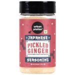 Urban Platter Japanese Pickled Ginger Seasoning, 100g (Sushi | Use to Flavor Mayo | No MSG | Asian Seasoning) - Fast Shipping to USA & Canada