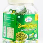 Rajam Sombu Candy 270 Gram (Rs.1 pouch * 100 candy) - Sombu Mittai - Fast Shipping to USA & Canada