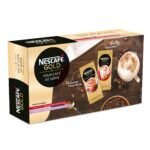 Nescafe Gold Choco Mocha| Frothy Delicious Coffee| Instant Coffee Premix Powder Just Add Hot Water | Cafe Like Coffee At Home | 250G Box (10 Sachets X 25 Gram).. - Fast Shipping to USA & Canada