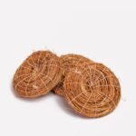 Ecotyl Vetiver Scrubber | Natural Body Loofah | Set of 3 - Fast Shipping to USA & Canada
