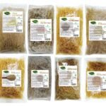 Thanjai Natural Vermicelli 1600 Grams Semiya 8 Varieties (Corn Millet, Foxtail Millet, Little Millet, Pearl Millet, Kodo Millet, Wheat Millet, Horsegram Millet & Finger Millet) 100% Natural - Natural - Fast Shipping to USA & Canada