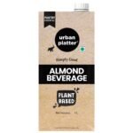 Urban Platter Almond Milk, 1 Litre [Unsweetened | Dairy-Free | Plant-Based] - Fast Shipping to USA & Canada