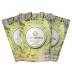 Greenbrrew Organic Green Coffee Beans Powder for Weight Loss, 200g (Pack Of 3) - Fast Shipping to USA & Canada