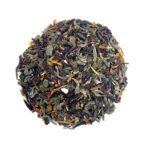 Dancing Leaf Green Tea with Hibiscus & Muskmelon | Green Tea, Hibiscus, Marigold Petals, Aloe Vera & Musk Melon | Green Tea Blend | Loose Leaf Pouch (100gms) - Fast Shipping to USA & Canada