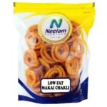 Neelam Foodland Low Fat Makai CHAKLI, 400g - Fast Shipping to USA & Canada