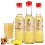 Dhampurgreen Nutty Hazelnut Mocktail Cocktail Vodka, Rum, Gin Mixer Syrup, Makes 10-12 Drinks Each Bottle, 900Ml (300Ml X 3) Pour Add Stir & Sip Syrup For Cocktails Mocktails/Non Alcoholic Beverage - Fast Shipping to USA & Canada