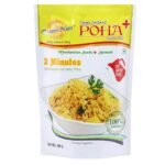 OrganoNutri Instant Poha Plus (10 Packs/1600 g) - Fast Shipping to USA & Canada