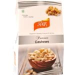 JAGS Cashews (250gm) - Fast Shipping to USA & Canada