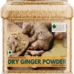 Bliss of Earth Certified Organic Dried Ginger Powder for Tea, Pure Antioxidant Super Food, 500GM - Fast Shipping to USA & Canada