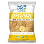 Natureland Organics Amaranth/Rajgira Sabut 500 Gm - Gluten Free - Fast Shipping to USA & Canada