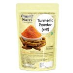 OrganoNutri Turmeric Powder | Pure Haldi Powder | Curcuma aromatica | The Golden Spice (200g) - Fast Shipping to USA & Canada