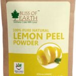 Bliss of Earth? 100% Pure Lemon Peel Powder For Skin Whitening, Acne & Face Lightening (100gm)