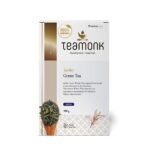 Teamonk Joriki High Mountain Green Tea (50 Cups) - 100 g Bag. Helps in Digestion and Reduce High Cholestrol. Whole Loose Leaves (No Powder) - Fast Shipping to USA & Canada