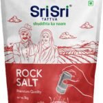 Sri Sri Tattva Rock Salt - Sendha Namak for a Healthy Life - 1Kg (Pack of 1) - Fast Shipping to USA & Canada